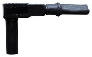 MP-MA-438-BL - Test Accessory, Black, 60VDC, 1A, 3x 0.8mm Jack to 4mm Plug Adapter - MULTICOMP PRO