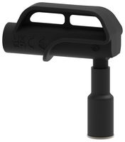 MP-RA11MAG-BL - Test Accessory, Black, 1.5kV, 4A, 4mm Socket to Magnetic Adapter - MULTICOMP PRO