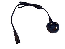MP015746 - Mains Power Cord, UK Plug to IEC 60320 C7, 5 m, Black - MULTICOMP PRO