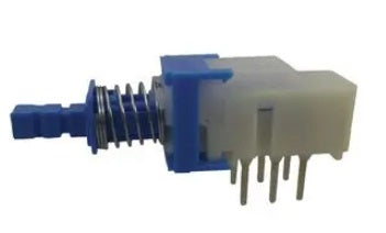 SPUN191600 Switch, Push, 2 Pole, Snap In, On-Off Alps Alpine