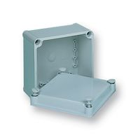 FEX 1919 18 G ENCLOSURE - Plastic Enclosure, IK07, Wall Mount, Polycarbonate, 180 mm, 190 mm, 190 mm, IP66, IP67 - FIBOX