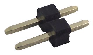 M20-9990246 - Pin Header, Straight, Board-to-Board, 2.54 mm, 1 Rows, 2 Contacts, Through Hole, M20 Series - HARWIN