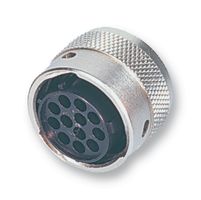 UTG6128SN - Circular Connector, Souriau Trim Trio UTG Series, Straight Plug, 8 Contacts - SOURIAU-SUNBANK / EATON