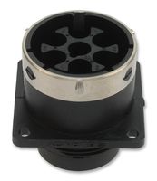 UTG0187P - Circular Connector, Souriau Trim Trio UTG Series, Wall Mount Receptacle, 7 Contacts - SOURIAU-SUNBANK / EATON
