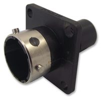 UTG0128P - Circular Connector, Souriau Trim Trio UTG Series, Wall Mount Receptacle, 8 Contacts - SOURIAU-SUNBANK / EATON