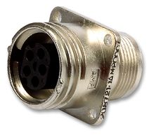 208473-1 - Circular Connector, CPC Series 1, Panel Mount Receptacle, 37 Contacts, Thermoplastic Body - AMP - TE CONNECTIVITY