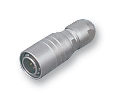 HR10-7P-6P(73) - Circular Connector, HR10 Series, Cable Mount Plug, 6 Contacts, Solder Pin, Brass Zinc Alloy Body - HIROSE(HRS)