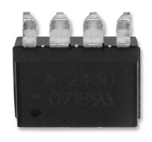 HCPL-2430-300E - Optocoupler, Digital Output, 2 Channel, 3.75 kV, 40 Mbaud, Surface Mount DIP, 8 Pins - BROADCOM