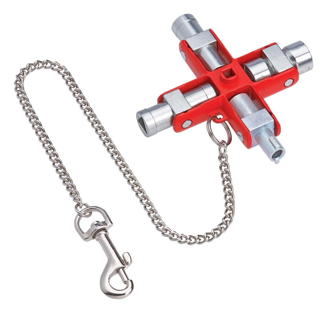 KNIPEX Keys 00 11 06 UNIVERSAL SWITCH KEY KNIPEX 1779810 00 11 06