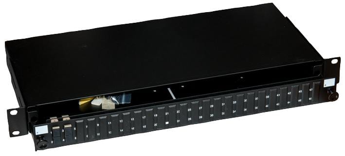 CONNECTIX CABLING SYSTEMS Patch Panels 009-022-020-02S SC FIBRE PATCH PANEL, 4PORT, 1U CONNECTIX CABLING SYSTEMS 3532813 009-022-020-02S