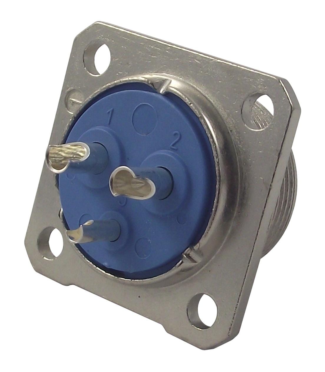 JAEGER Industrial Circular 038 351 006 CONNECTOR, CIRCULAR, RCPT, 3POS, PANEL JAEGER 2395727 038 351 006