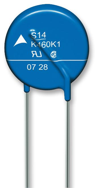 B72220P3351K101 VARISTOR, MOV, 910V, DISC 20MM EPCOS
