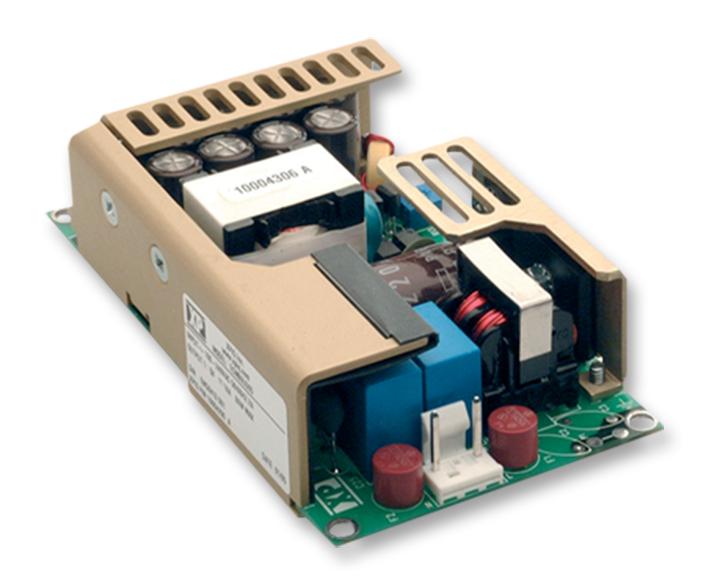 ECM100US07 POWER SUPPLY, AC-DC, MEDICAL, 7V, 11.4A XP POWER