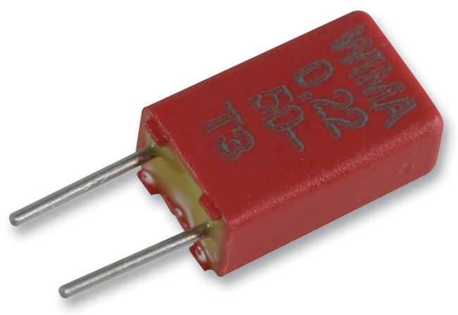 FKP2J011001D00JSSD CAP, 1000PF, 630V, 5%, PP WIMA