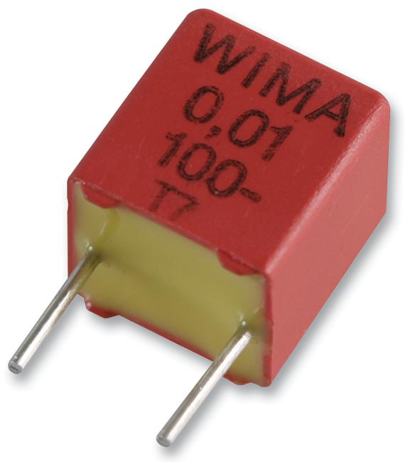 FKP2O103301D00JSSD CAP, 330PF, 1 KV, 5%, PP, THROUGH HOLE WIMA
