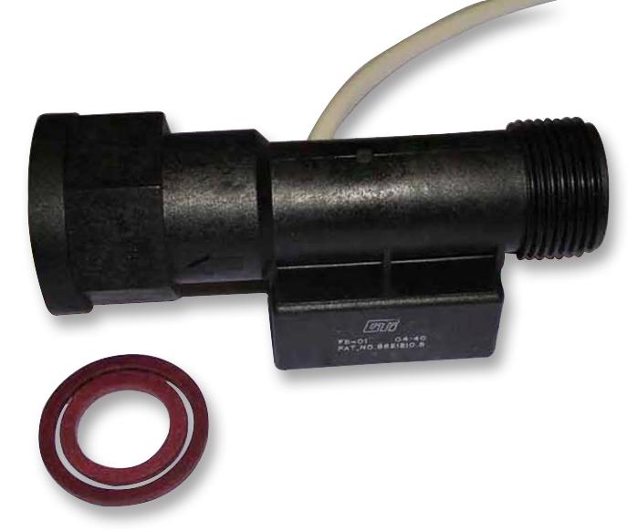 FS-02 FLOW SWITCH, NORYL, DC, 1L/MIN, 10BAR TE CONNECTIVITY