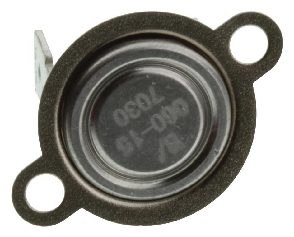 T23B060ASR2-15 THERMAL SWITCH, NO, 60°C MULTICOMP