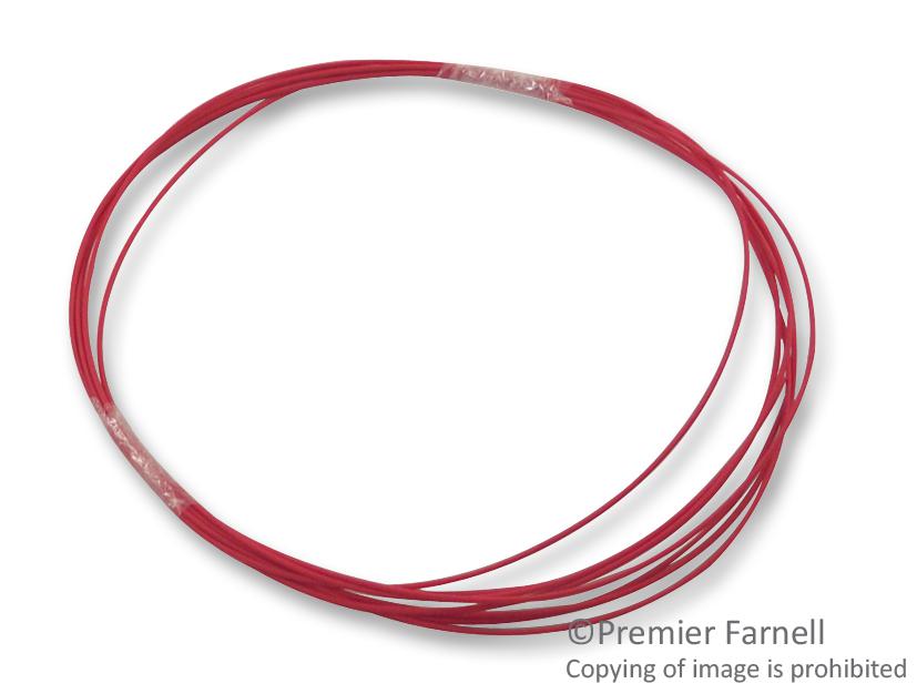 PP002736 HEAT-SHRINK TUBING, 2:1, RED, 5MM PRO POWER