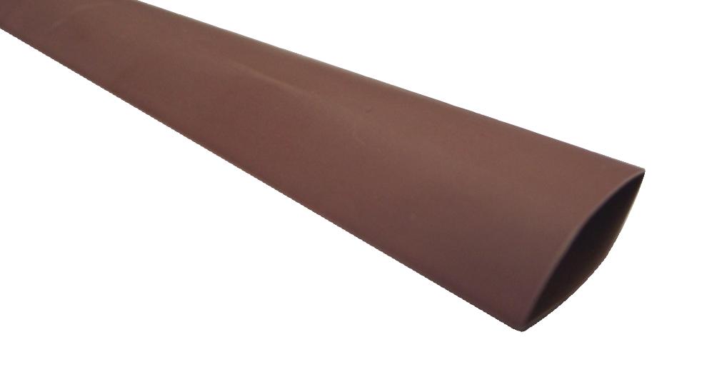 PP002781 HEAT-SHRINK TUBING, 2:1, BROWN, 1.5MM PRO POWER