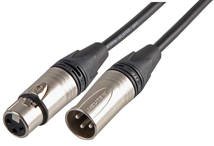 VDC Audio & Video 101-073 QUAD MICROPHONE CABLE - 3M VDC 3399964 101-073