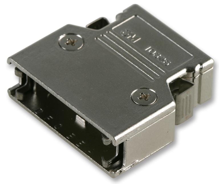 3M Connector Backshells 10336-C200-00 BACKSHELL, MDR, 36WAY, METAL 3M 2136512 10336-C200-00