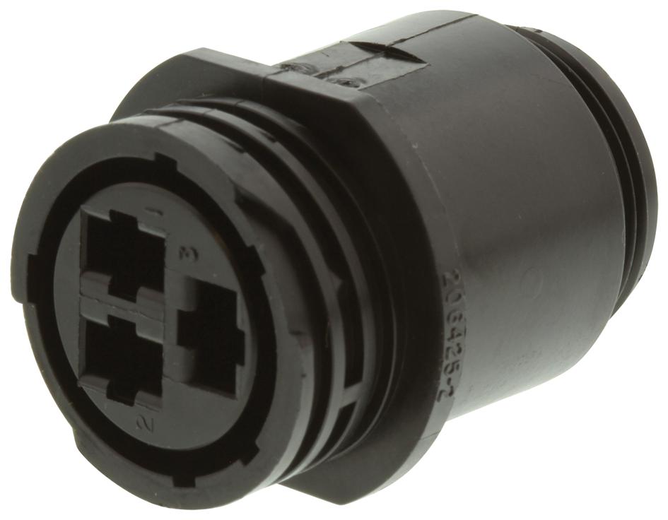206425-2 RECEPTACLE, SOCKET CONTACT, 3WAY AMP - TE CONNECTIVITY