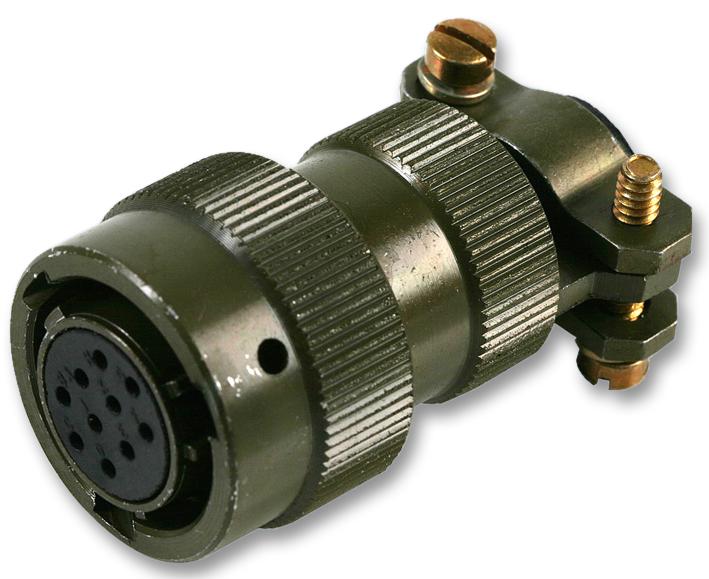 AB05 6027 10 07 SN00 SOCKET, FREE, 7WAY TT ELECTRONICS / AB CONNECTORS