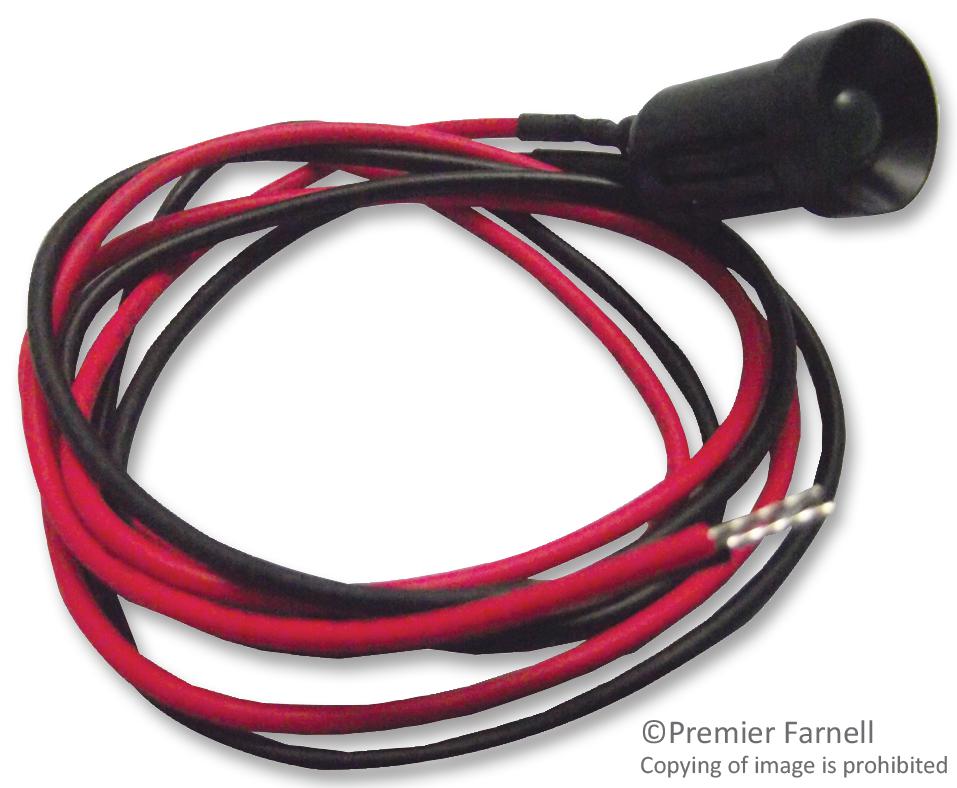 T010305 LED INDICATOR, PANEL MNT, 8MM, RED CML INNOVATIVE TECHNOLOGIES