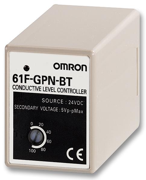 61F-GPN-BC DC24 CONDUCTIVE LEVEL CONTROLLER, RELAY OMRON