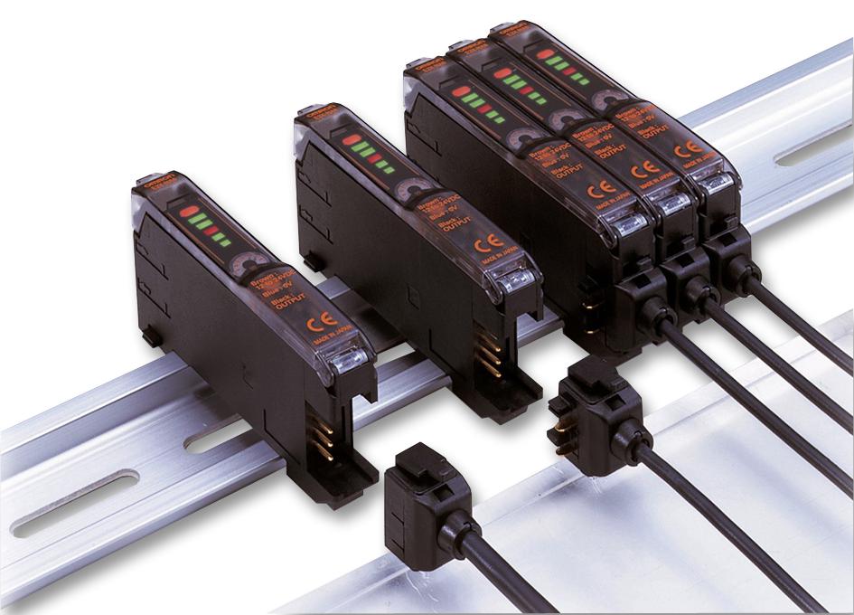 E3X-NA11V FIBRE AMPLIFIER IP66, NPN, 2M CABLE OMRON