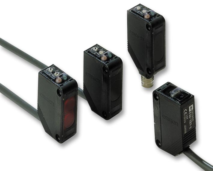 E3Z-D81 2M. PHOTOSWITCH, DIFFUSE, 100MM, PNP OMRON