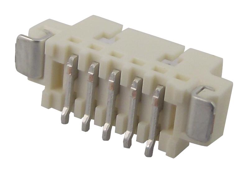 53398-0571-TR250 CONNECTOR, HEADER, 5POS, 1ROW, 1.25MM MOLEX