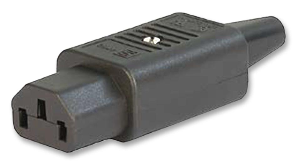 4782.0100 SOCKET, IEC, C13, 4782, 10A SCHURTER