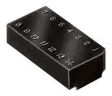 16-650-10 COVER, 16 PIN ARIES