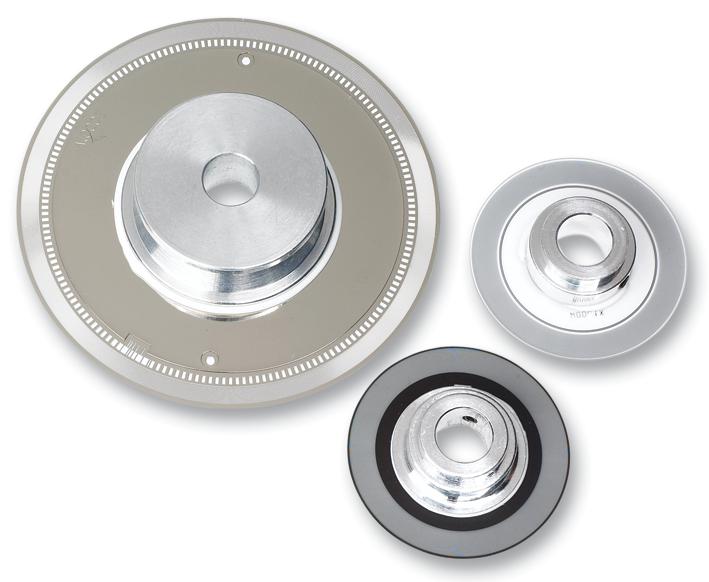 HEDS-6140#B09 CODE WHEEL, 3CHANNEL, 1000CPR, 1/2IN BROADCOM