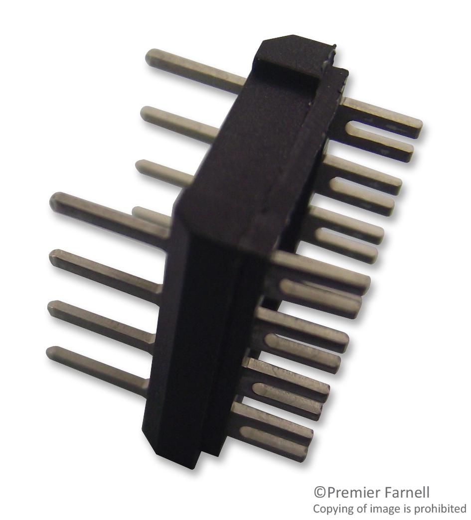 08-600-10 HEADER, DIL, 8WAY ARIES