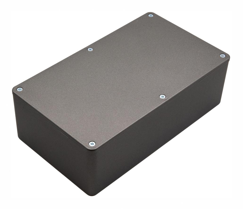 BIM2006/16-EMI/RFI BOX, ABS, SCREENED, GREY CAMDENBOSS