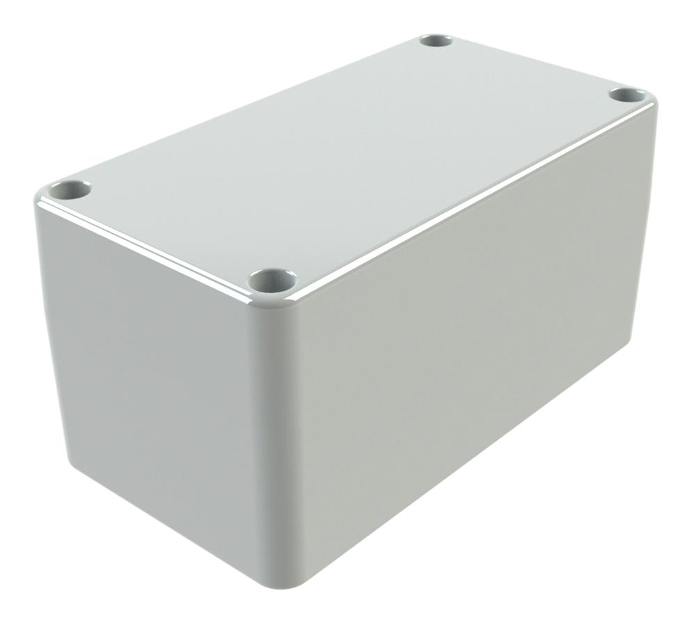 BIM2004/24-GY/GY BOX, ABS, DEEP LID, GREY CAMDENBOSS