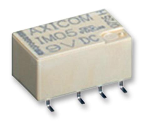 IM02GR RELAY, SIGNAL, DPDT, 250VAC, 220VDC, 2A AXICOM - TE CONNECTIVITY