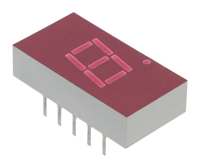5082-7650 LED DISPLAY, 0.43", HE-RED BROADCOM