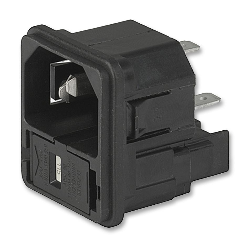 4301.0501 INLET, IEC, FUSE DRAWER SCHURTER