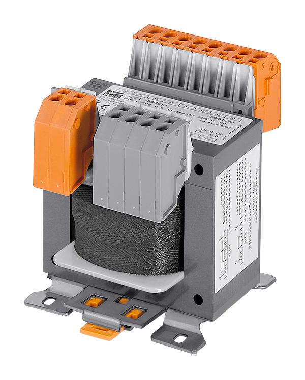 USTE100/2X12 TRANSFORMER, ISOLATING, 100VA BLOCK