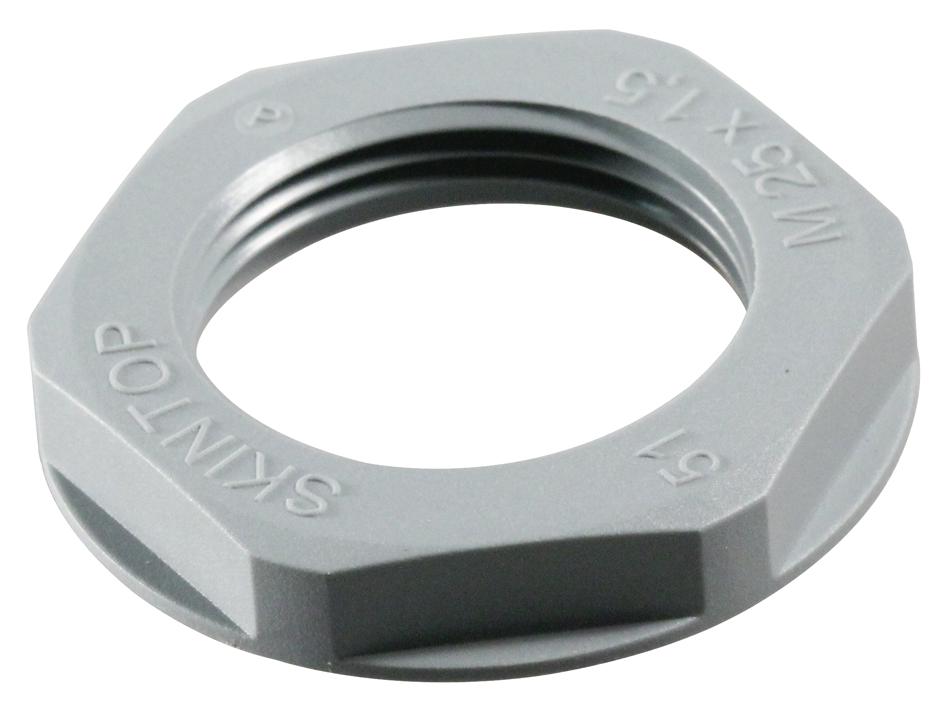 53119030 LOCKNUT, NYLON, M25 LAPP KABEL