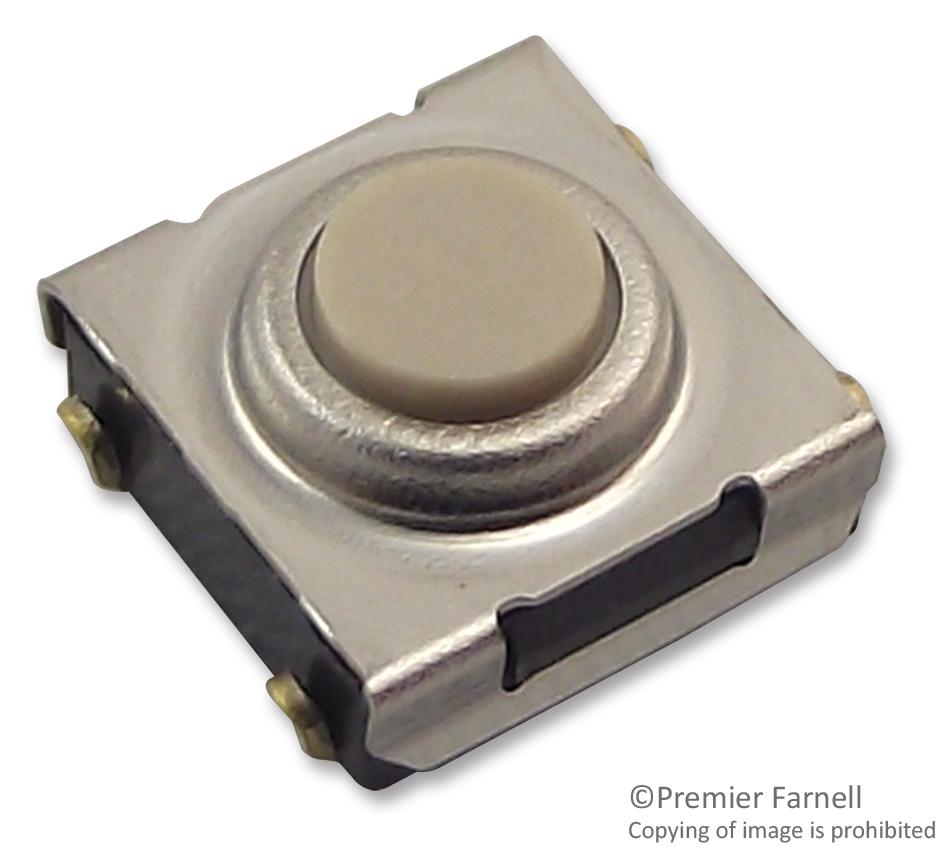 B3SN-3012 SWITCH, SPST-NO, 0.05A, 24VDC, SMD OMRON
