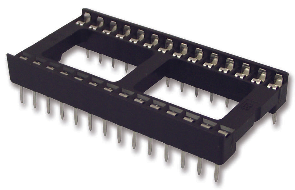 2227-40-06-05 SOCKET IC, 40WAY, PC BOARD, DIL MULTICOMP PRO