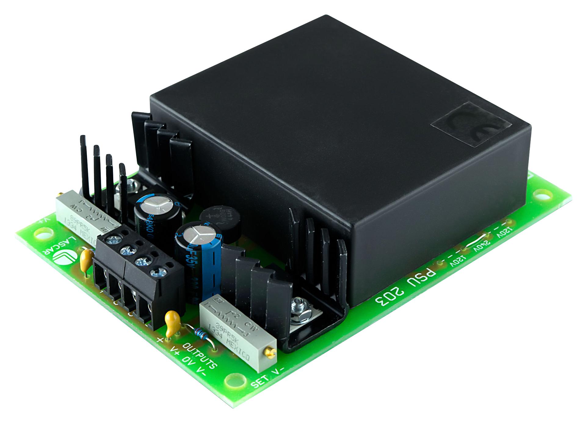 PSU203 PSU, AC TO DC, +/-15V LASCAR