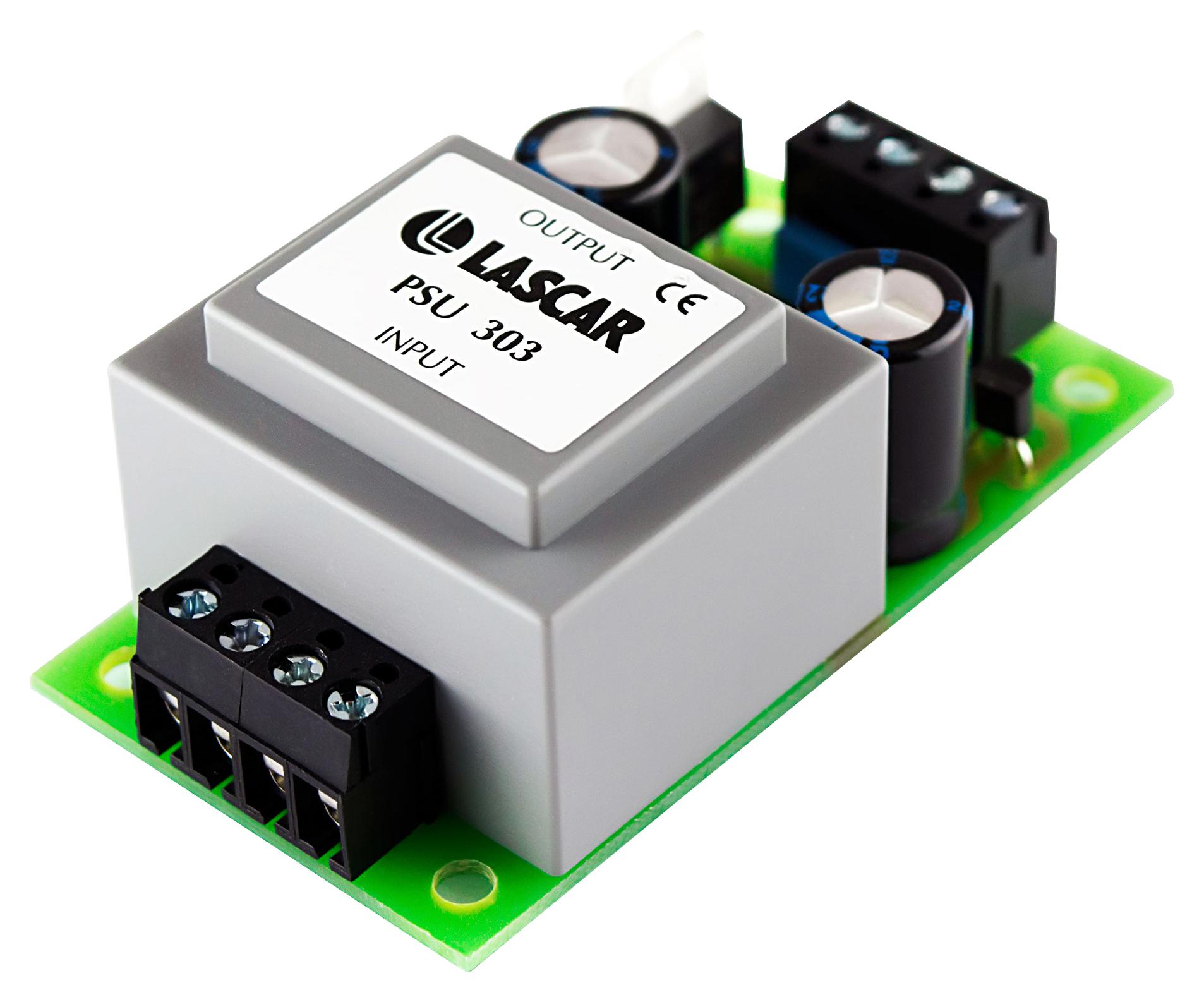 PSU303 POWER SUPPLY, LINEAR, AC/DC, 5V, 0.2A LASCAR