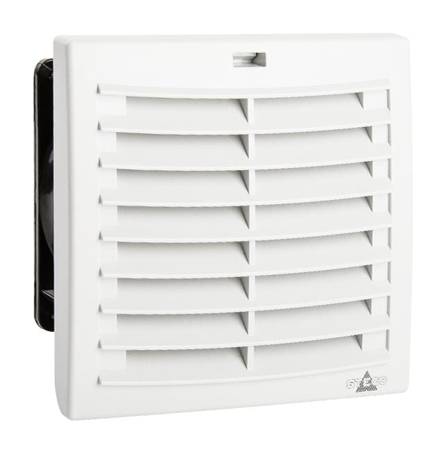 STEGO Grill / Vents 11871.0-00 EXIT FILTER GRILL W/FLAP, GREY, IP54 STEGO 2529450 11871.0-00
