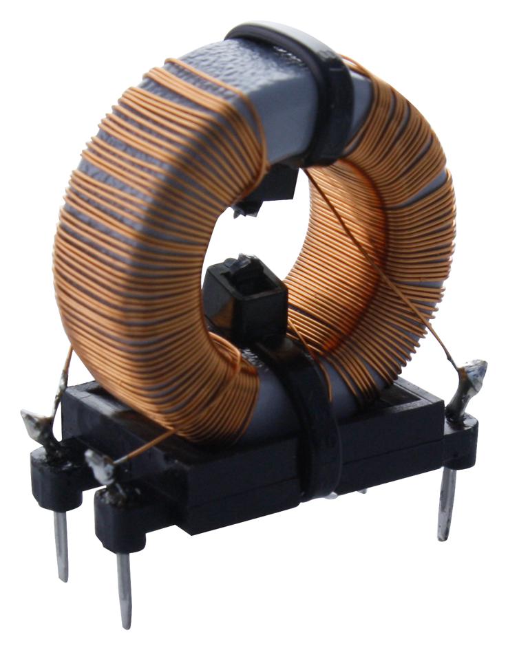 CMV10 CHOKE, COMMON MODE, 2X18MH, 1A ROXBURGH EMC