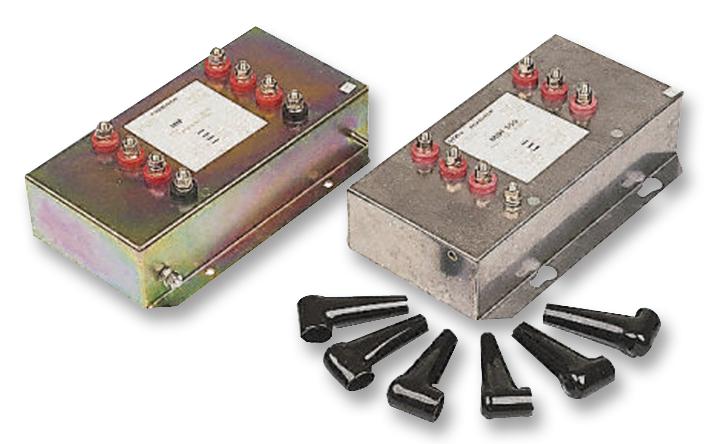 IHF450 FILTER, 50A, 3 PHASE, NEUTRAL ROXBURGH EMC